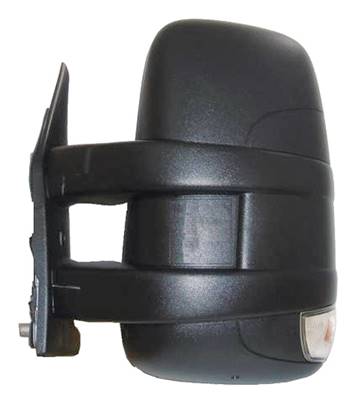 Rétroviseur gauche manuel avec indicateur direction bras court pour IVECO DAILY MY 2006 de 2006 à 2009, Neuf