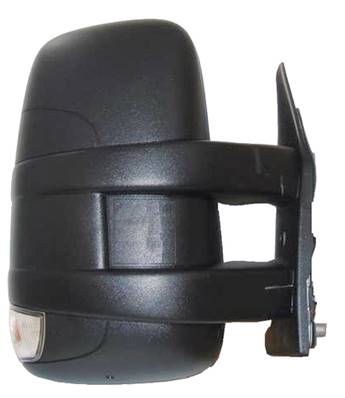 Rétroviseur droit manuel avec indicateur direction bras court pour IVECO DAILY MY 2006 de 2006 à 2009, Neuf