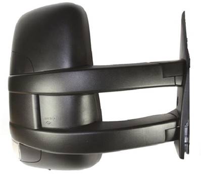 Rétroviseur droit manuel avec indicateur direction bras long pour IVECO DAILY MY 2006 de 2006 à 2009, Neuf