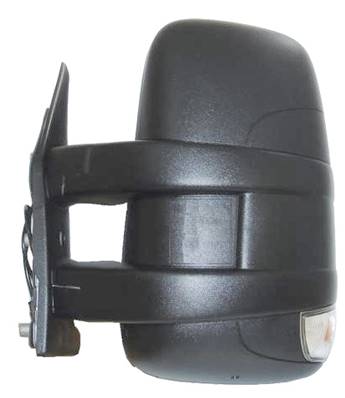 Rétroviseur gauche électrique degivrant avec sonde bras court pour IVECO DAILY MY 2006 de 2006 à 2009, Neuf