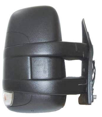 Rétroviseur droit électrique degivrant avec indicateur direction bras court pour IVECO DAILY MY 2006 de 2006 à 2009, Neuf