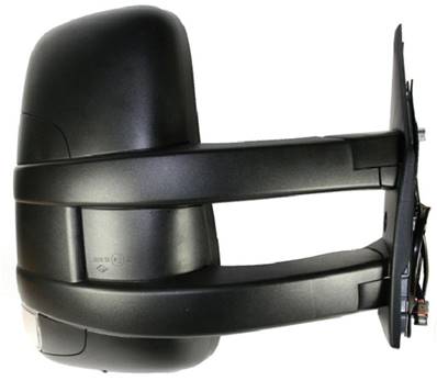 Rétroviseur droit électrique degivrant avec indicateur direction bras long pour IVECO DAILY MY 2006 de 2006 à 2009, Neuf