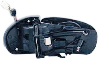 Corps gauche asphérique électrique degivrant rabattable avec indicateur direction avec mémoire modèle 6/04>3/07 pour MERCEDES (W203) CLASSE C de 2004 à 2007,
