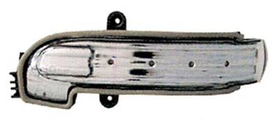 Indicateur direction gauche intégré sur rétroviseur à led modèle 6/04>3/07 pour MERCEDES (W203) CLASSE C de 2004 à 2007,