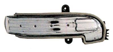 Indicateur direction droit intégré sur rétroviseur à led modèle 6/04>3/07 pour MERCEDES (W203) CLASSE C de 2004 à 2007,
