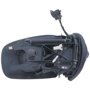 Corps droit asphérique électrique degivrant rabattable avec mémoire 13 épingle pour MERCEDES (W163) CLASSE ML de 2002 à 2005,