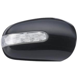 Coque de rétroviseur droite avec indicateur direction à peindre pour MERCEDES (W163) CLASSE ML de 2002 à 2005,