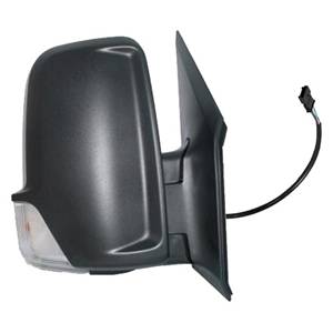 Rétroviseur droit électrique degivrant avec indicateur direction 6 épingle modèle bras court pour MERCEDES (W906) SPRINTER de 2006 à 2013, Neuf