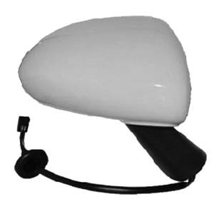 Rétroviseur droit électrique à peindre pour OPEL CORSA D de 2006 à 2011, Neuf