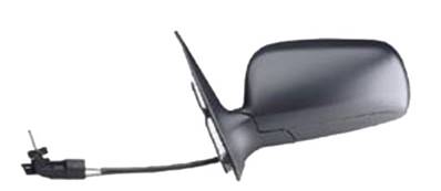 Rétroviseur gauche mécanique asphérique à peindre modèle grand pour SKODA FABIA de 2000 à 2004, Neuf