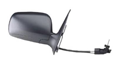 Rétroviseur droit mécanique à peindre modèle petit pour SKODA FABIA de 2000 à 2004, Neuf