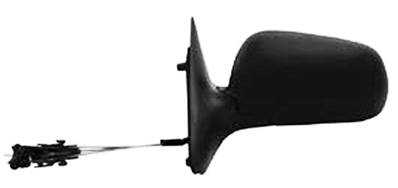 Rétroviseur gauche mécanique asphérique à peindre modèle grand pour SKODA OCTAVIA de 1997 à 2000, Neuf