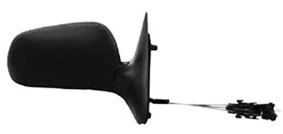 Rétroviseur droit mécanique à peindre modèle grand pour SKODA OCTAVIA de 1997 à 2000, Neuf