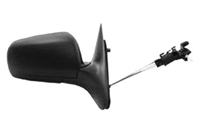 Rétroviseur droit mécanique à peindre modèle petit pour SKODA OCTAVIA de 1997 à 2000, Neuf