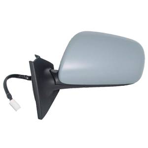 Rétroviseur gauche électrique à peindre pour TOYOTA YARIS de 2006 à 2009, Neuf