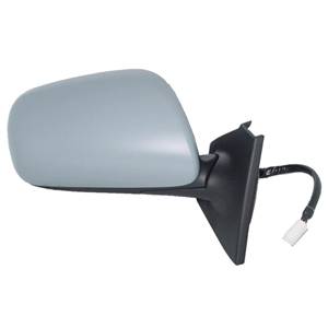 Rétroviseur droit électrique à peindre pour TOYOTA YARIS de 2006 à 2009, Neuf