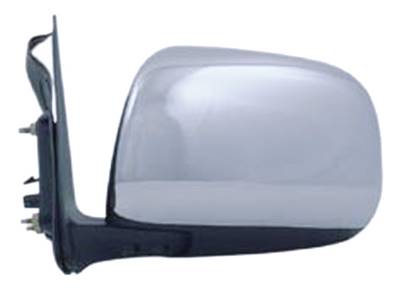 Rétroviseur gauche manuel chromée pour TOYOTA HILUX PICK UP de 2006 à 2011, Neuf