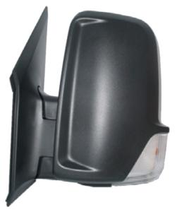 Rétroviseur gauche électrique degivrant avec indicateur direction pour VOLKSWAGEN LT CRAFTER de 2006 à 2016, Neuf