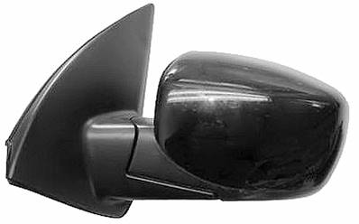 Rétroviseur gauche électrique noir pour HYUNDAI i10 de 2008 à 2010, Neuf