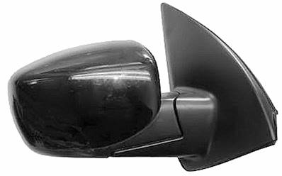 Rétroviseur droit électrique noir pour HYUNDAI i10 de 2008 à 2010, Neuf