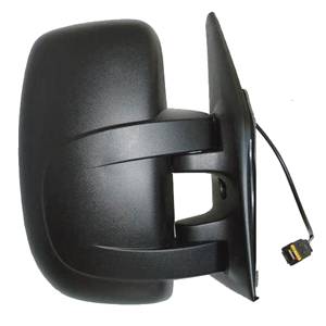 Rétroviseur droit électrique degivrant avec sonde bras court 7 épingle pour OPEL MOVANO de 2003 à 2009, Neuf