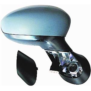 Rétroviseur droit électrique à peindre pour FIAT 500 de 2007 à 2015, Neuf