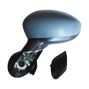 Rétroviseur gauche électrique degivrant à peindre pour FIAT 500 de 2007 à 2015, Neuf