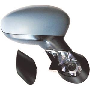 Rétroviseur droit électrique degivrant avec sonde à peindre pour FIAT 500 de 2007 à 2015, Neuf