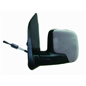 Rétroviseur gauche mécanique à peindre pour CITROEN NEMO depuis 2008, Neuf