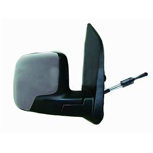 Rétroviseur droit mécanique à peindre pour CITROEN NEMO depuis 2008, Neuf
