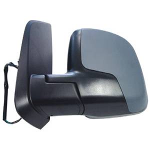 Rétroviseur gauche électrique degivrant à peindre pour CITROEN NEMO depuis 2008, Neuf