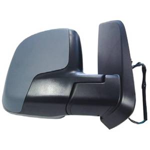 Rétroviseur droit électrique degivrant avec sonde à peindre pour CITROEN NEMO depuis 2008, Neuf