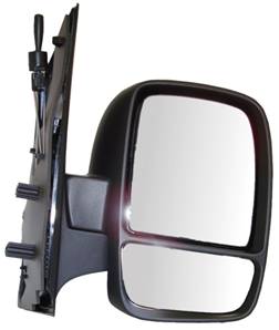 Rétroviseur droit mécanique double verre miroir pour CITROEN JUMPY de 2007 à 2016, Neuf