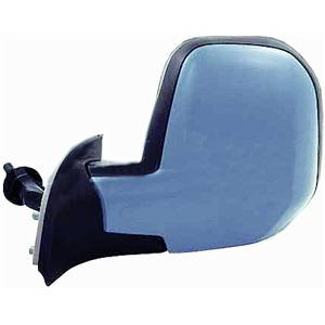 Rétroviseur gauche mécanique à peindre pour CITROEN BERLINGO de 2008 à 2012, Neuf