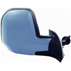 Rétroviseur droit mécanique à peindre pour CITROEN BERLINGO de 2008 à 2012, Neuf