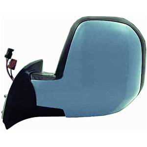 Rétroviseur gauche électrique degivrant à peindre pour CITROEN BERLINGO de 2008 à 2012, Neuf