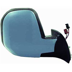 Rétroviseur droit électrique degivrant avec sonde à peindre pour CITROEN BERLINGO de 2008 à 2012, Neuf