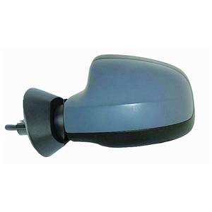 Rétroviseur gauche mécanique à peindre pour DACIA DUSTER de 2013 à 2017, Neuf