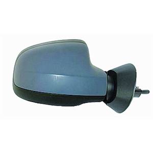 Rétroviseur droit mécanique à peindre pour DACIA DUSTER de 2013 à 2017, Neuf