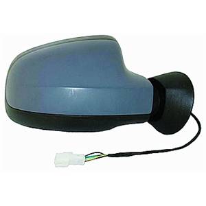 Rétroviseur droit électrique degivrant à peindre pour DACIA DUSTER de 2013 à 2017, Neuf