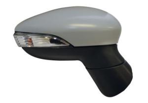 Rétroviseur droit asphérique électrique avec indicateur direction à peindre 5 épingle pour FORD FIESTA de 2008 à 2012, Neuf