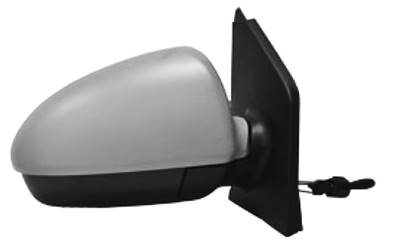 Rétroviseur droit mécanique à peindre pour SMART FORTWO de 2007 à 2011, Neuf