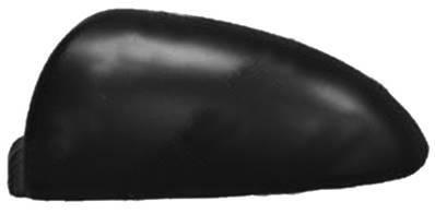 Coque de rétroviseur gauche noire pour SMART FORTWO de 2007 à 2011,