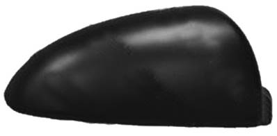 Coque de rétroviseur droite noire pour SMART FORTWO de 2007 à 2011,