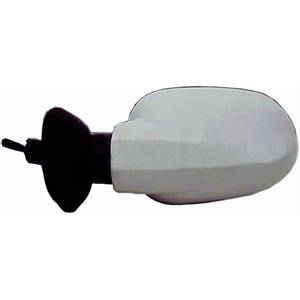 Rétroviseur gauche mécanique à peindre modèle 1/06>4/07 pour DACIA LOGAN de 2006 à 2008, Neuf