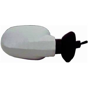 Rétroviseur droit mécanique à peindre modèle 1/06>4/07 pour DACIA LOGAN de 2006 à 2008, Neuf