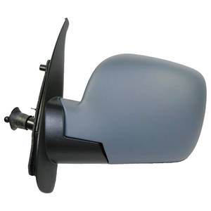 Rétroviseur gauche mécanique à peindre pour RENAULT KANGOO de 2008 à 2012, Neuf