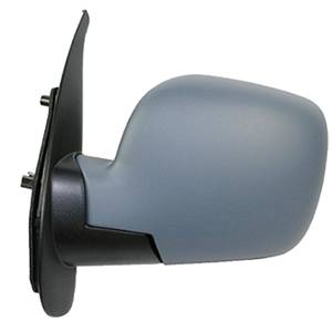 Rétroviseur gauche électrique degivrant rabattable à peindre pour RENAULT KANGOO de 2008 à 2012, Neuf