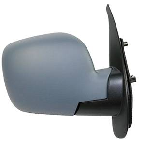 Rétroviseur droit électrique degivrant avec sonde rabattable à peindre pour RENAULT KANGOO de 2008 à 2012, Neuf