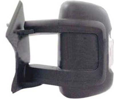 Rétroviseur gauche manuel avec indicateur direction bras moyen 170 mm  16w 2 épingle pour CITROEN JUMPER de 2006 à 2014, Neuf